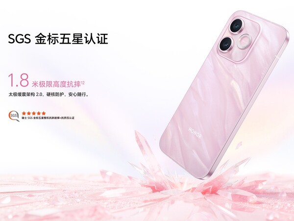 Honor X80i, önceki modele kıyasla daha fazla dayanıklılığa sahiptir.