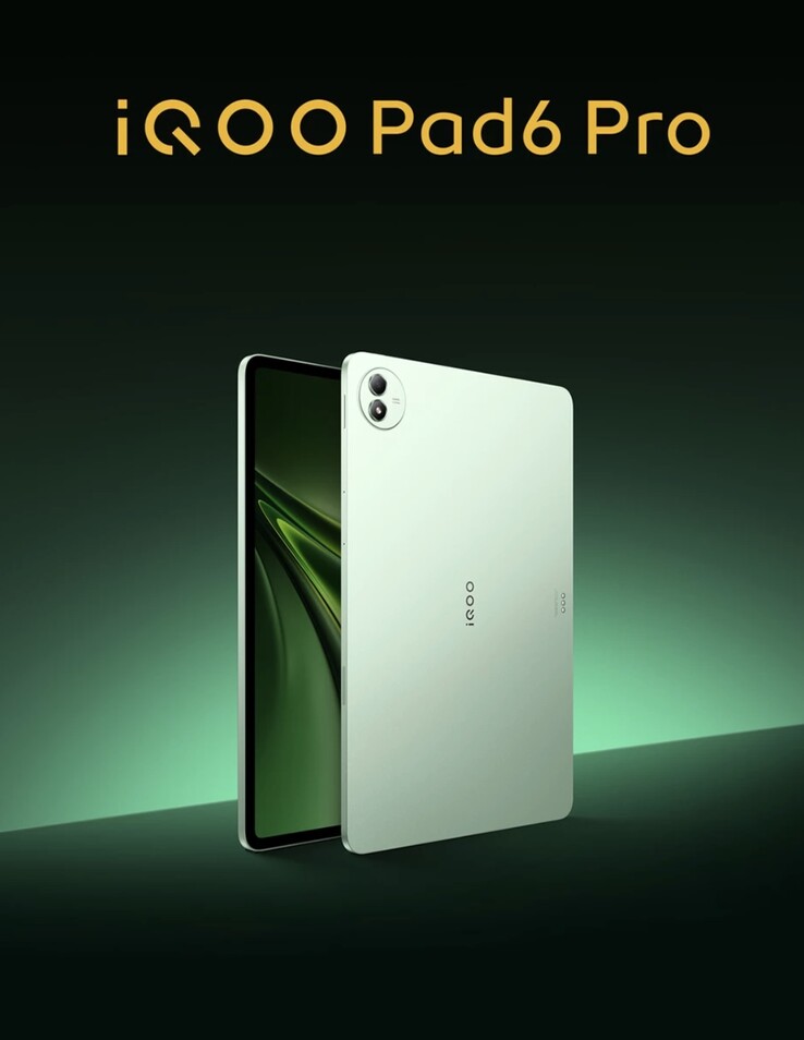 Yeni iQoo Pad 6 Pro.