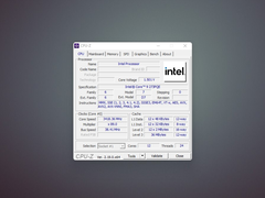 Intel Bartlett Lake Core 9 273PQE CPU, bir ASUS Z790 anakart üzerinde CPU-Z çalıştırırken resmedilmiştir