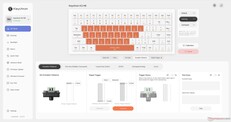 Keychron K3 HE özelleştirme; HE modu