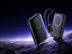 Lisen Qi2.2 25 W MagSafe taşınabilir şarj cihazı, çıkarılabilir bir kabloya sahiptir 