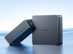 M2 Slim'in başlangıç fiyatı 399 dolar. Görselde: mini PC'nin tasarımını gösteren bir tanıtım fotoğrafı.