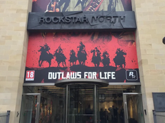 Rockstar North Edinburgh binasının bir resmi (resim kaynağı: r/gaming)