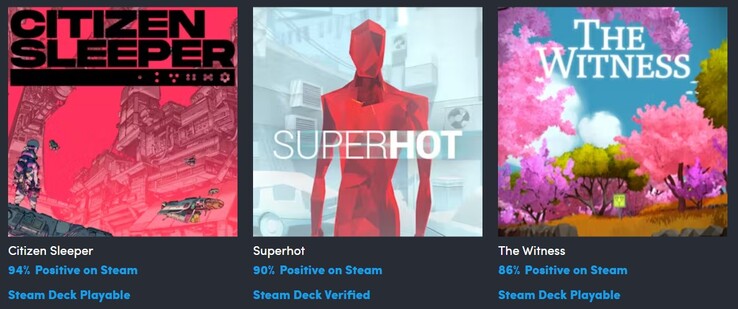 Bu Humble Bundle anlaşmasının 8. katmanında bulunan üç ek oyun
