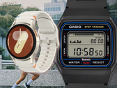 Galaxy Watch7 neredeyse iki yıl önce piyasaya sürülürken F-B100W çok daha yeni. İkisi tamamen farklı giyilebilir cihaz kategorilerinde yer alsa da her ikisinde de adım sayar bulunuyor.