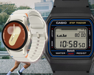 Galaxy Watch7 neredeyse iki yıl önce piyasaya sürülürken F-B100W çok daha yeni. İkisi tamamen farklı giyilebilir cihaz kategorilerinde yer alsa da her ikisinde de adım sayar bulunuyor.