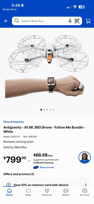 Topluluk, Best Buy'da bir Follow Me Bundle fark etti