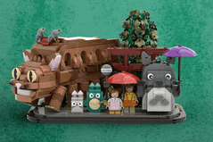 Totoro LEGO seti