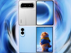 Samsung Galaxy Z Fold 8 Wide, Huawei Pura X Max'in yanında görüntülendi.