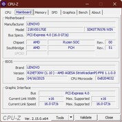 CPU-Z Anakart