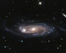 Spiral galaksi UGC 2885'i gösteren bir görüntü.