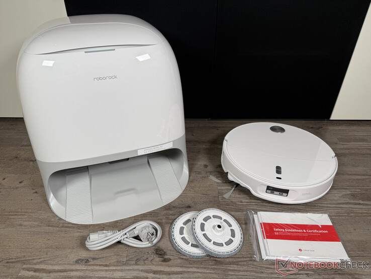 Roborock Qrevo Curv 2 Pro'nun teslimat kapsamı