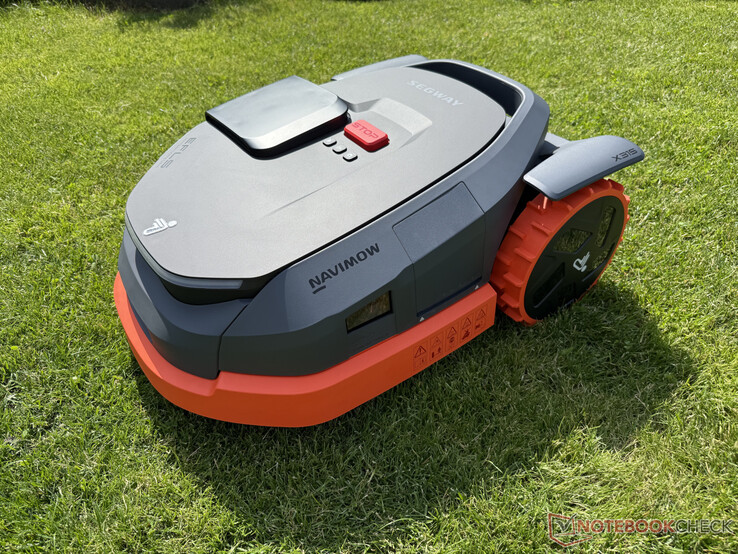 Navimow X315 testte