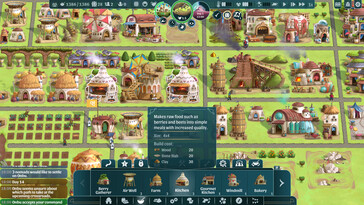 Resim: The Wandering Village oyunundan bir ekran görüntüsü.