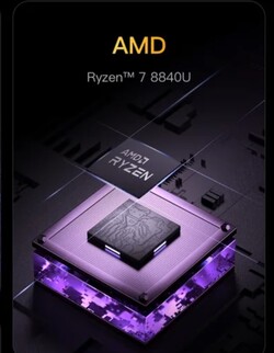 AMD Ryzen 7 8840U (kaynak: Minisforum)