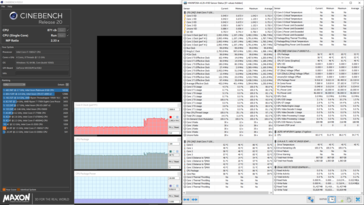 Cinebench R20: Comfort mode, multi-core