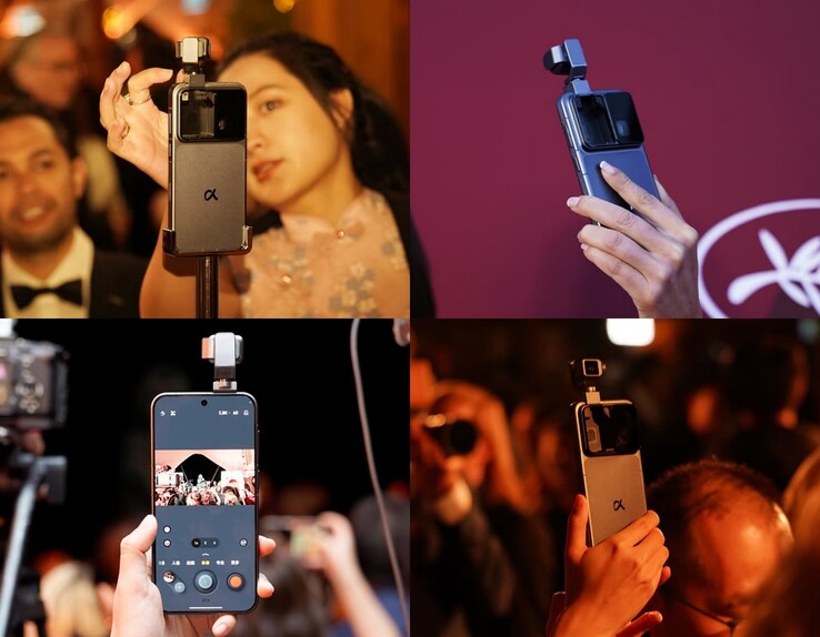 Gimbal kamera, kullanıcıya yapay zeka güdümlü geri bildirim sağlamak için fiziksel olarak