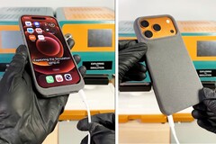 Bu koruyucu kapak Apple iPhone 17 Pro'ya Lightning bağlantısı sağlar.