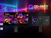 5. nesil QD-OLED panelli MSI MPG OLED 322URDX36.