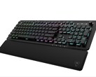 Çıkarılabilir yumuşak bilek desteği ile donatılmış Turtle Beach Vulcan II XP Air mekanik oyun klavyesi.