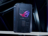 ROG GR70’in şu anda iki farklı modeli satışta. Resimde: mini PC’nin yandan görünümü