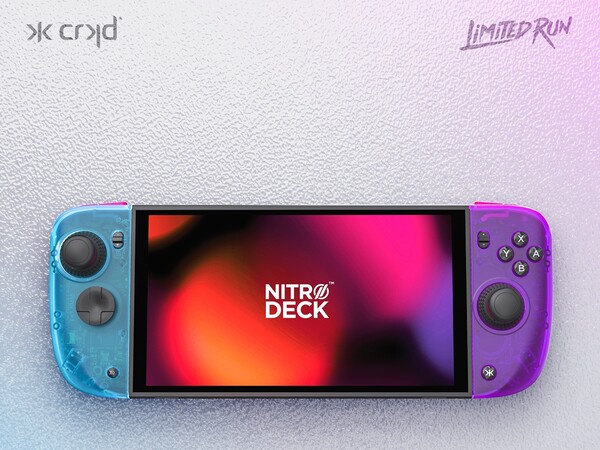Gecikme CRKD Nitro Deck 2 LRG Fusion sınırlı sürümünü de etkiliyor.
