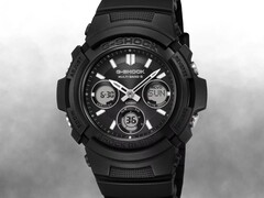 Casio'nun G-Shock Fire Package 2026 AWG-M100FP-1A1 saati