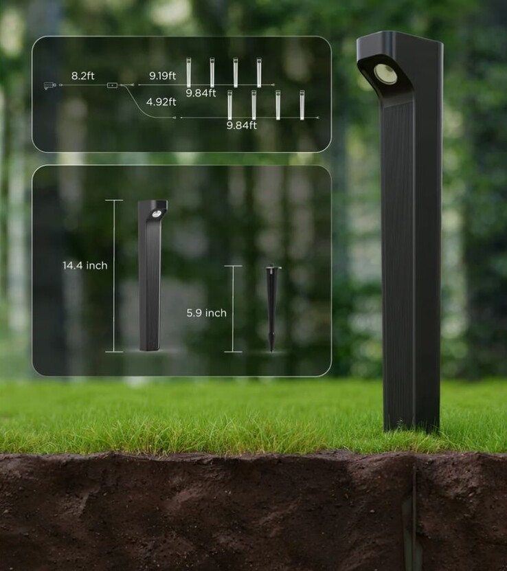 Govee Dış Mekan Yol Işıkları 2 Lite