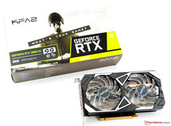 KFA2 GeForce RTX 3050 EX’in test edilmesi - KFA2 tarafından sağlanan test birimi.