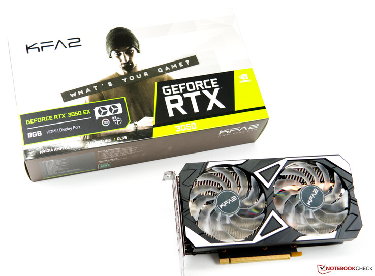 KFA2 GeForce RTX 3050 EX