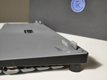 Keychron K15 Max kasa altı