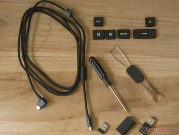 Keychron K3 HE aksesuar kiti