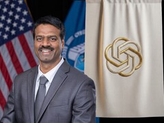 Madhu Gottumukkala ve ChatGPT. (Resim kaynağı: CISA.gov, kamu malı, Notebookcheck tarafından düzenlenmiştir)