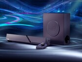 ROG Gjallar Oyun Ses Çubuğu, kablosuz bir subwoofer ve bir kontrol merkezi içerir.