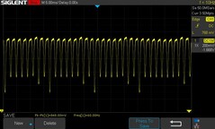 100 parlaklık: 60 Hz PWM (60 Hz yenileme hızı)