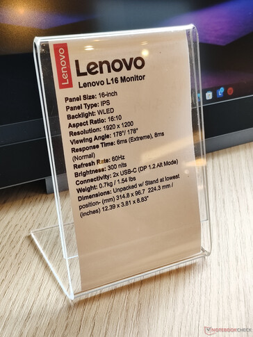 Taşınabilir monitörün özellikleri