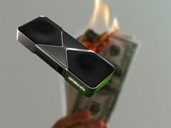 GeForce 16 GB veya daha fazla VRAM'e sahip RTX 50 serisi GPU'lar artık çok pahalı.