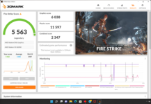 3DMark Fire Strike – Pil modu