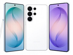 Galaxy S26 Ultra, lansmanı beklenen üç rengiyle.