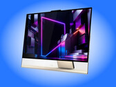 Lenovo'nun en yeni 32 inçlik masaüstü bilgisayarı, sabit bir stand ve sıra dışı bir tasarıma sahip.
