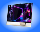 Lenovo'nun en yeni 32 inçlik masaüstü bilgisayarı, sabit bir stand ve sıra dışı bir tasarıma sahip.
