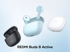 Redmi Buds 8 Active toza ve suya karşı IP54 sertifikasına sahiptir.