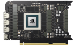 AD102 GPU'lu RTX 4090 FE referans PCB'si. (Resim: Nvidia)