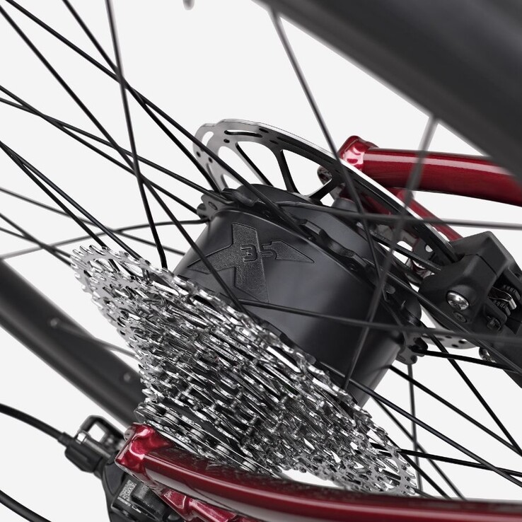 Decathlon'un yeni Van Rysel E-EDR AF SRAM Apex modeli