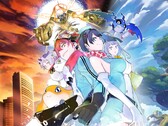 Digimon Story: Time Stranger için ana tanıtım görseli.