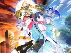 Digimon Story: Time Stranger için ana tanıtım görseli.