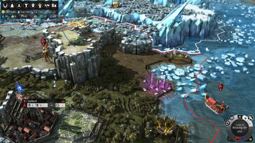 Resim: Endless Legend oyunundan bir ekran görüntüsü.