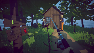 Resim: How to Fish oyunundan bir oyun içi ekran görüntüsü.