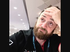 Ryan Laley'in X'teki video güncellemesinin ekran görüntüsü