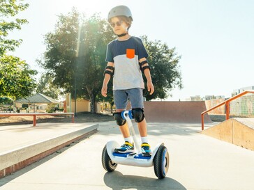 Segway S2 Kids, Bluetooth hoparlör olarak kullanılabilir.